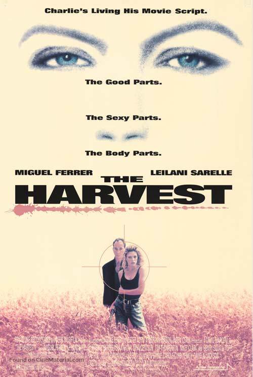 The Harvest - Movie Poster