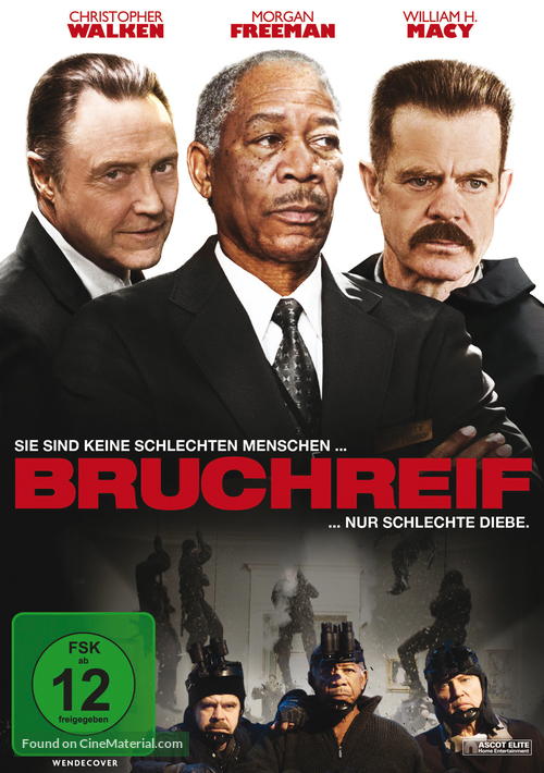 The Maiden Heist - German DVD movie cover