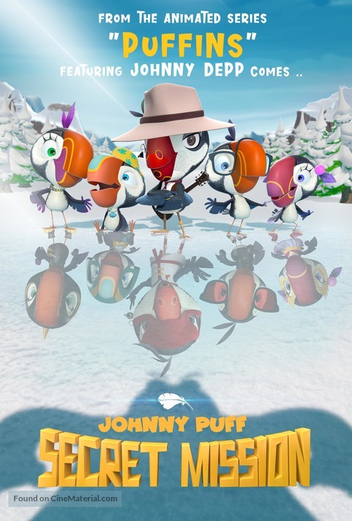 Johnny Puff: Secret Mission - Movie Poster