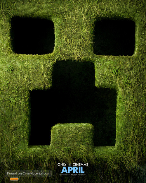 A Minecraft Movie - Australian Movie Poster