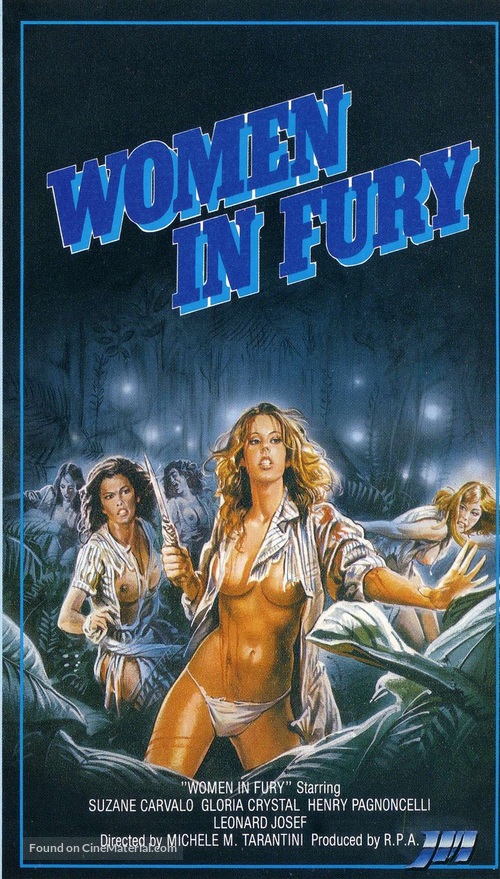 Femmine in fuga - VHS movie cover