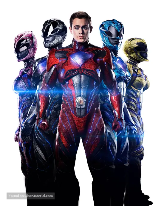 Power Rangers - Key art