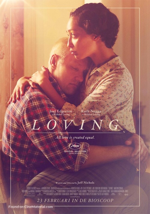 Loving - Dutch Movie Poster