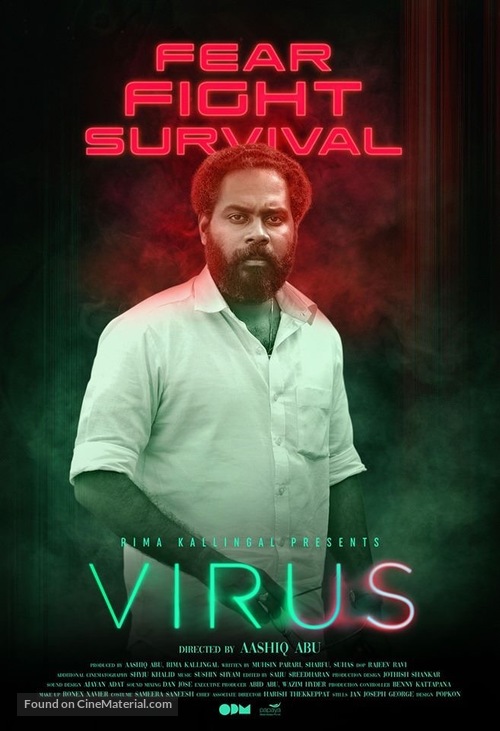 Virus - Indian Movie Poster