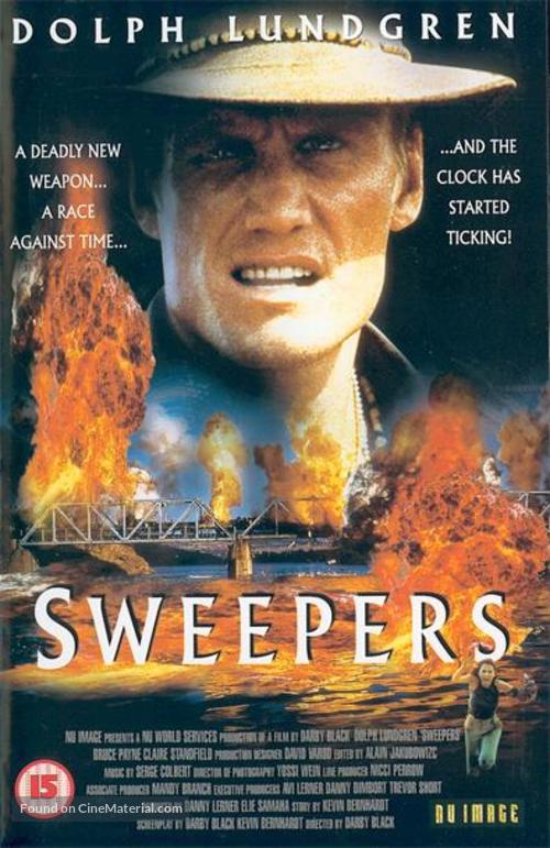 Sweepers - British VHS movie cover