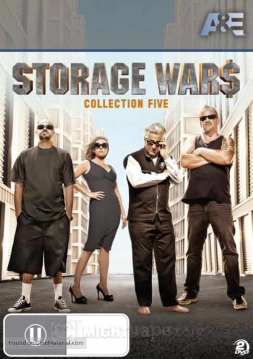 &quot;Storage Wars&quot; - Australian DVD movie cover