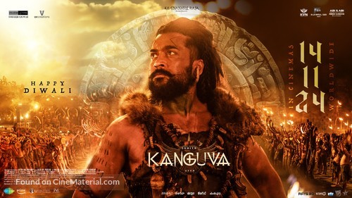 Kanguva - Indian Movie Poster