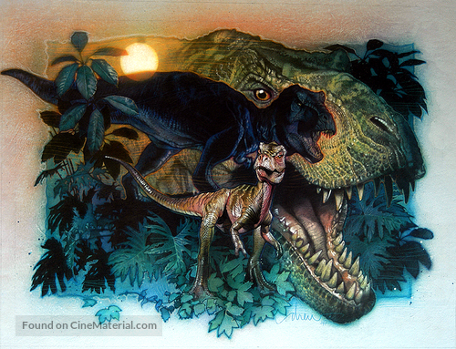 The Lost World: Jurassic Park - Key art