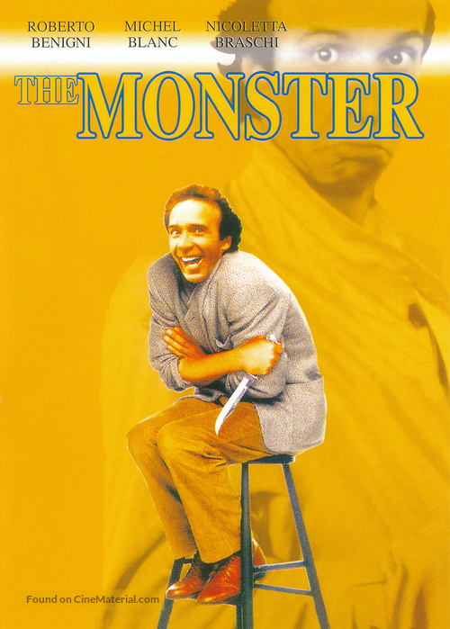 Il mostro - DVD movie cover