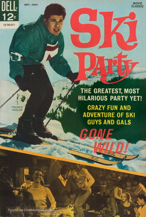 Ski Party - poster