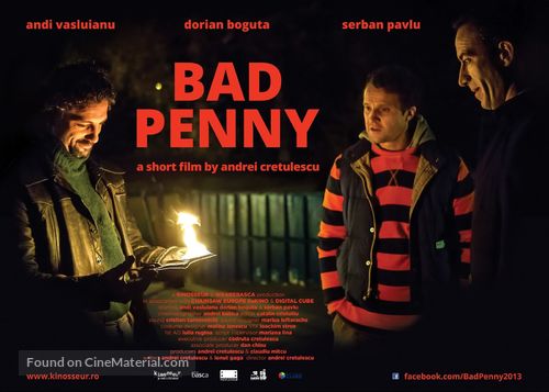 Bad Penny - Romanian Movie Poster