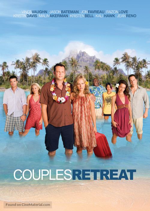Couples Retreat 2009 Movie Poster