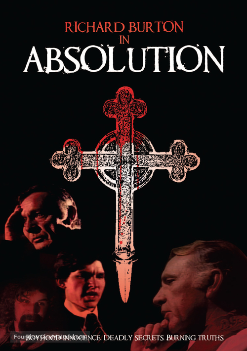 Absolution - DVD movie cover