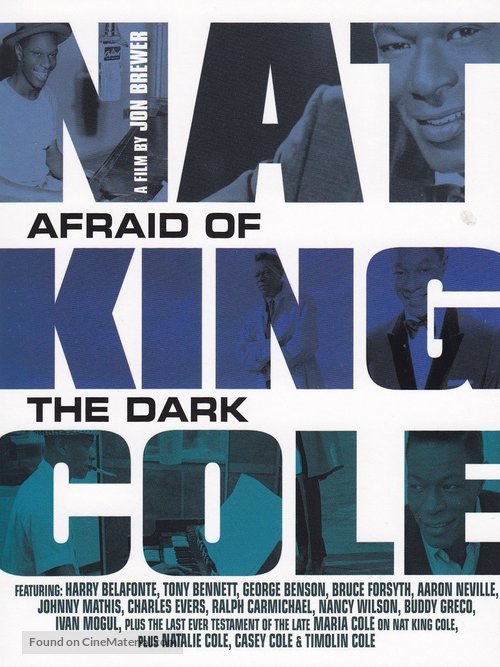 Nat King Cole: Afraid of the Dark - British Movie Poster