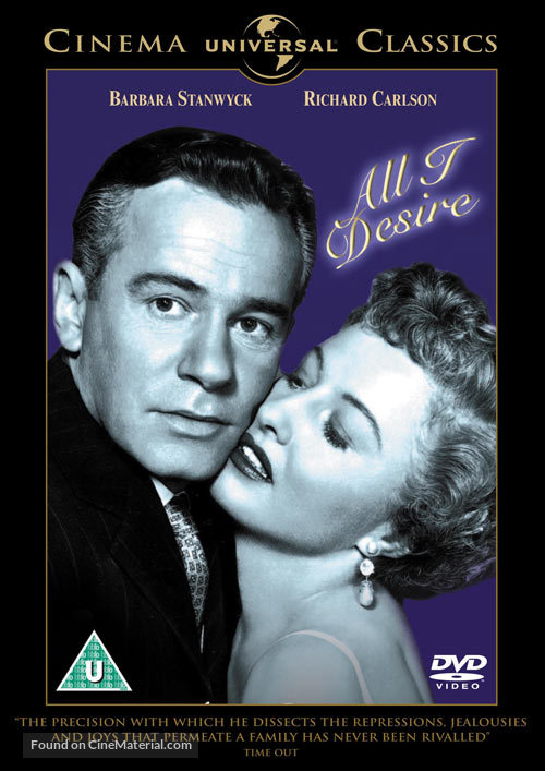 All I Desire - British Movie Cover