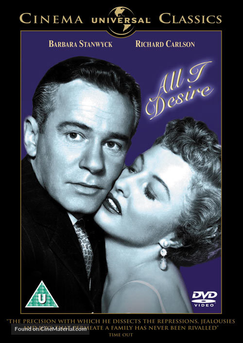 All I Desire - British Movie Cover
