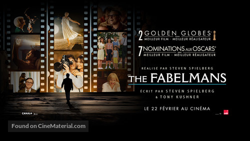 The Fabelmans - French Movie Poster
