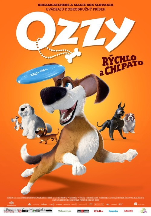 Ozzy - Slovak Movie Poster
