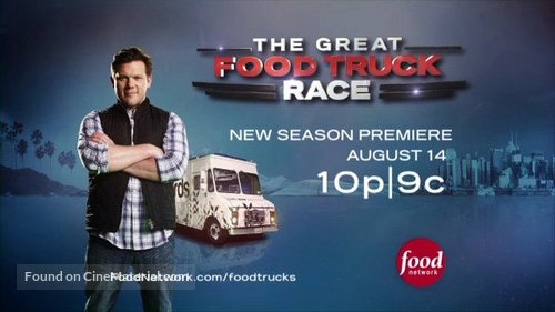 &quot;The Great Food Truck Race&quot; - Movie Poster