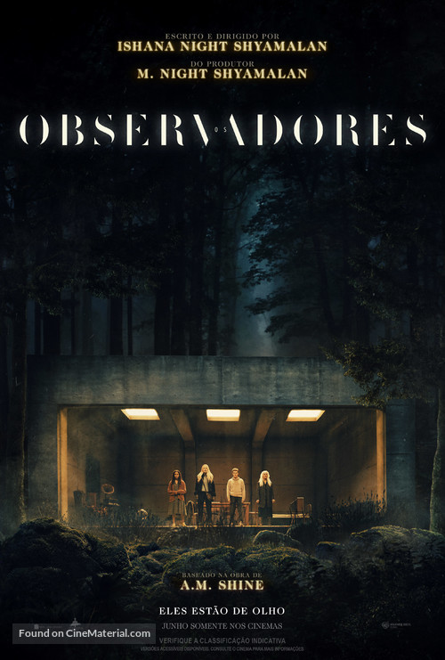 The Watchers - Brazilian Movie Poster