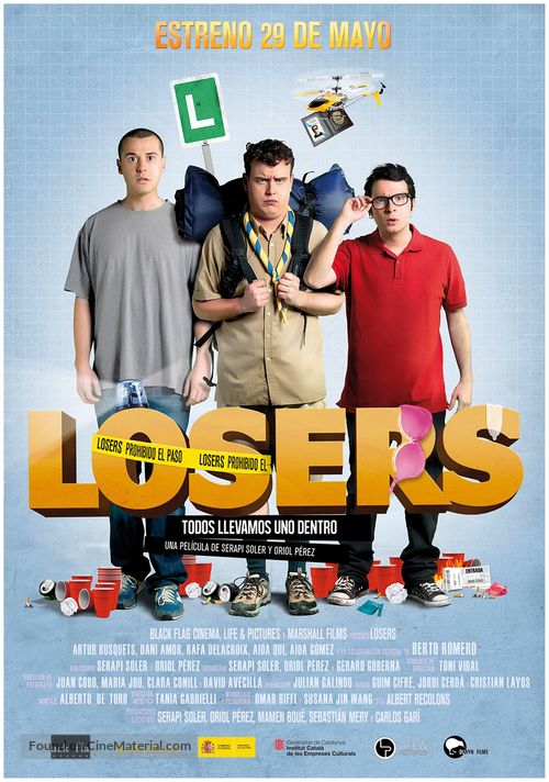 Losers - Spanish Movie Poster