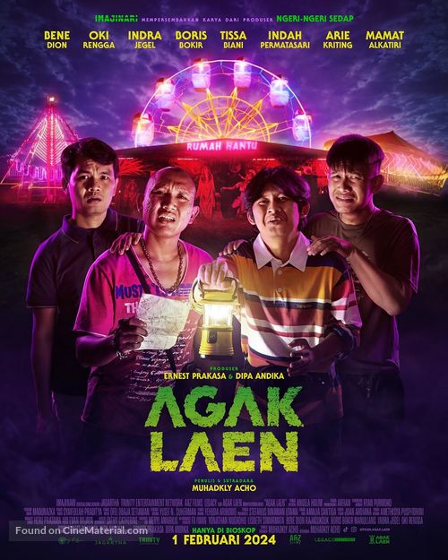 Agak Laen - Indonesian Movie Poster