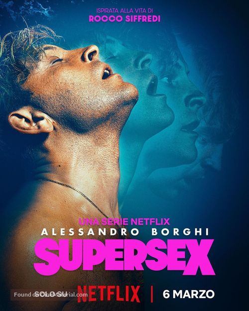 &quot;Supersex&quot; - Italian Movie Poster