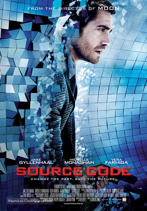 Source Code - Swedish Movie Poster