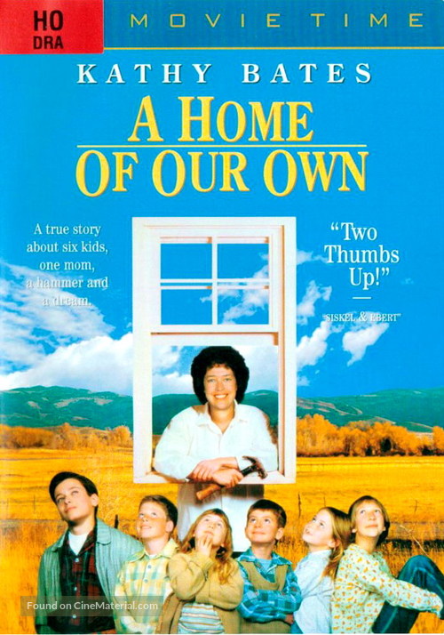 A Home of Our Own - DVD movie cover