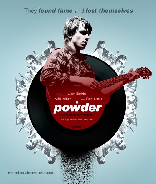 Powder - Blu-Ray movie cover