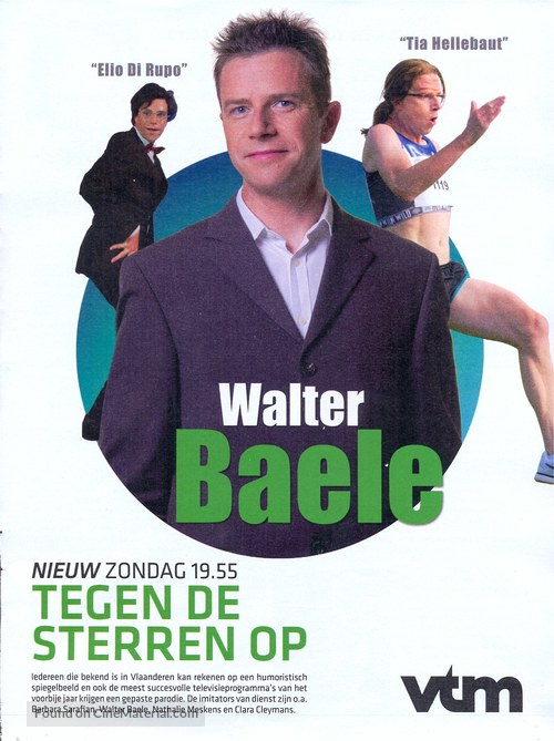 &quot;Tegen de sterren op&quot; - Belgian Movie Poster