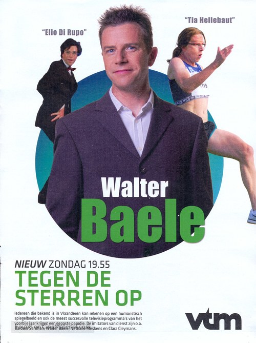 &quot;Tegen de sterren op&quot; - Belgian Movie Poster