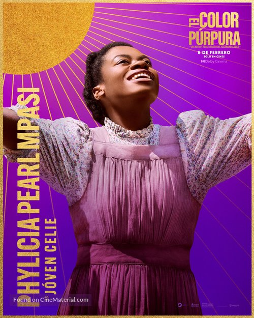 The Color Purple - Argentinian Movie Poster