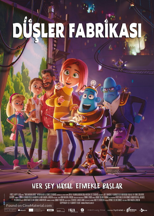 Dreambuilders - Turkish Movie Poster