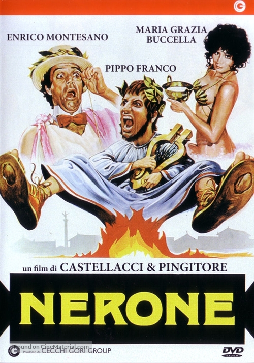 Nerone - Italian DVD movie cover