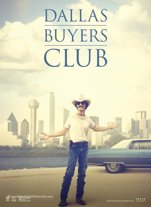 Dallas Buyers Club - Movie Poster