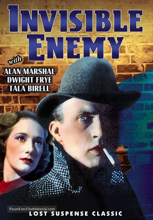 Invisible Enemy - DVD movie cover