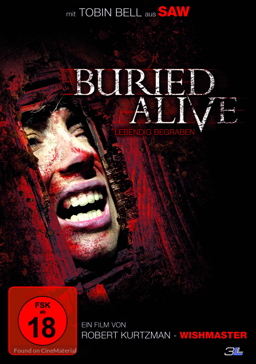 Buried Alive - German Movie Cover