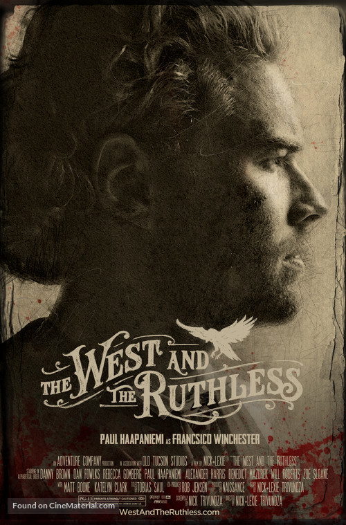 The West and the Ruthless - Movie Poster