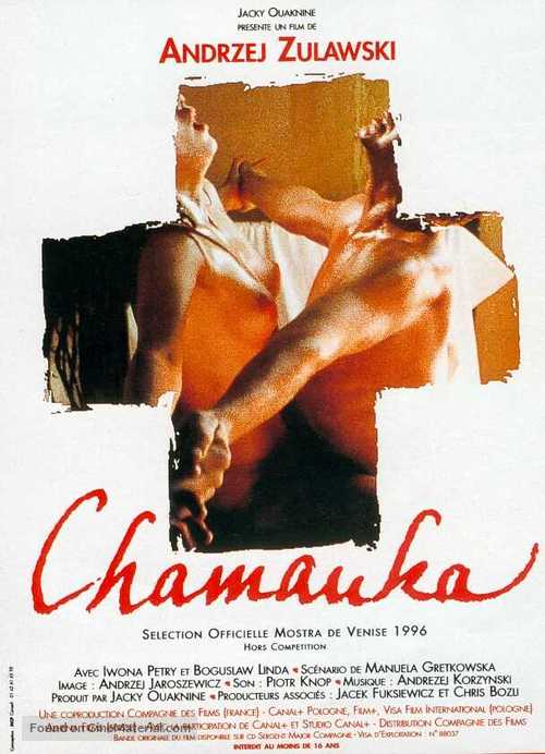 Szamanka - French Movie Poster