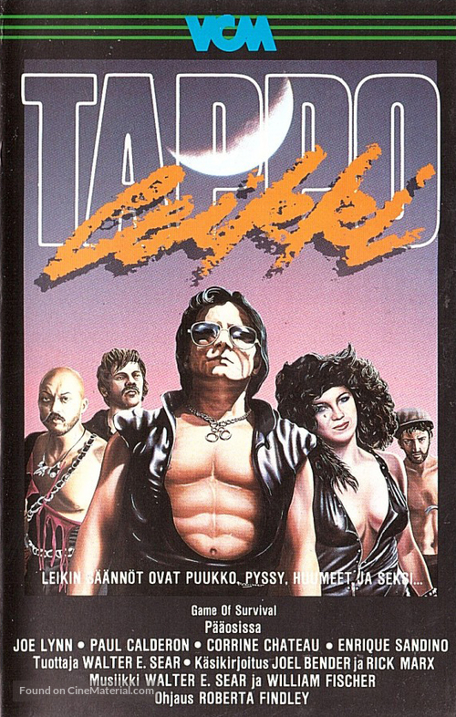 Tenement - Finnish VHS movie cover