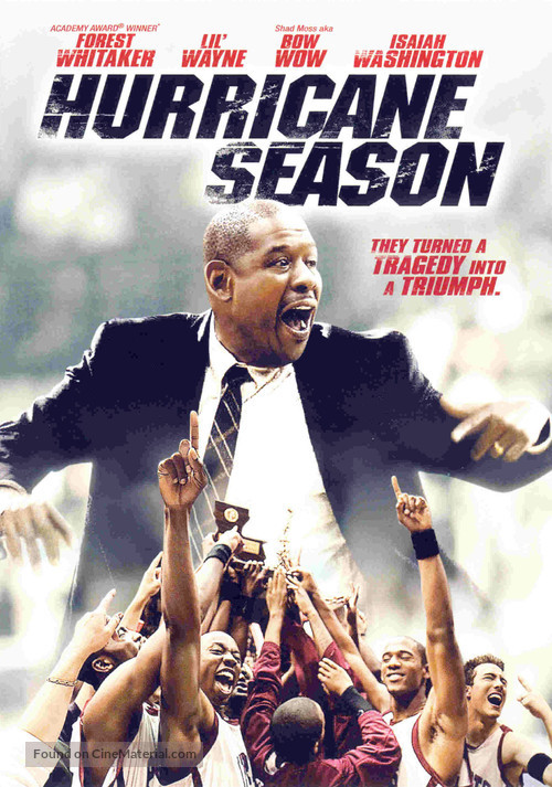Hurricane Season - DVD movie cover