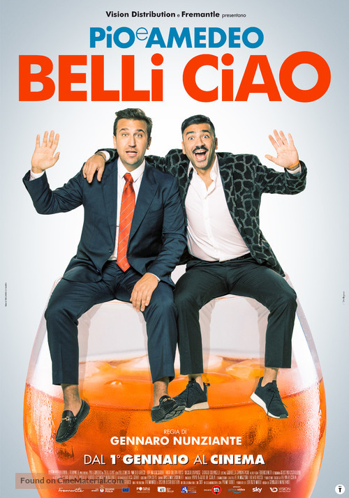 Belli ciao - Italian Movie Poster