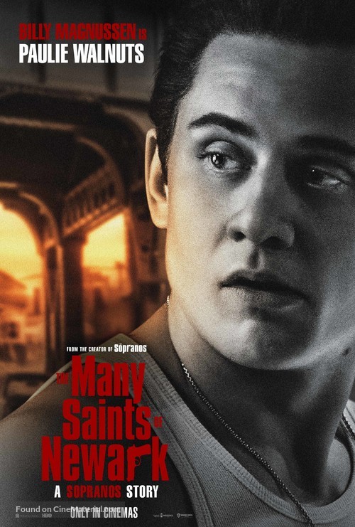 The Many Saints of Newark - Canadian Movie Poster