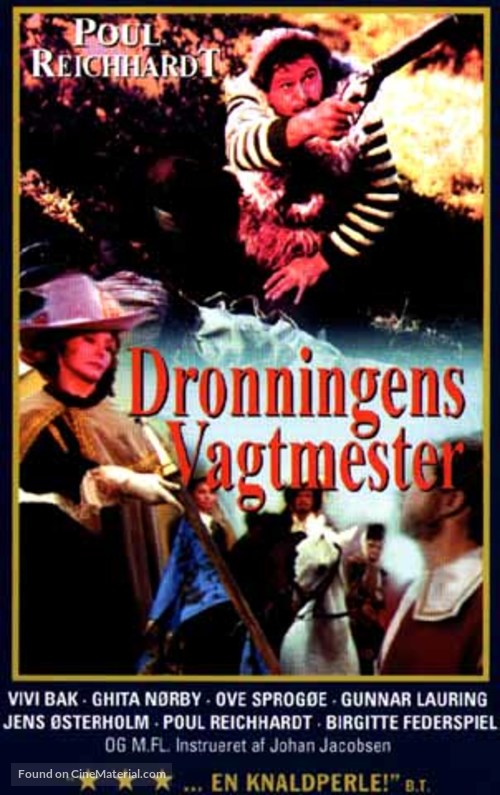 Dronningens vagtmester - Danish Movie Poster