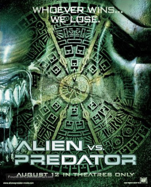 AVP: Alien Vs. Predator - Movie Poster