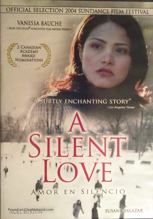 A Silent Love - Mexican Movie Cover