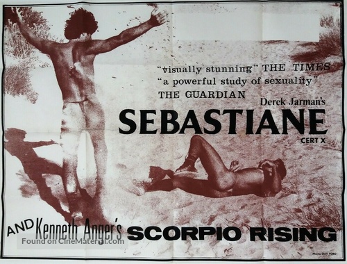 Sebastiane - British Movie Poster