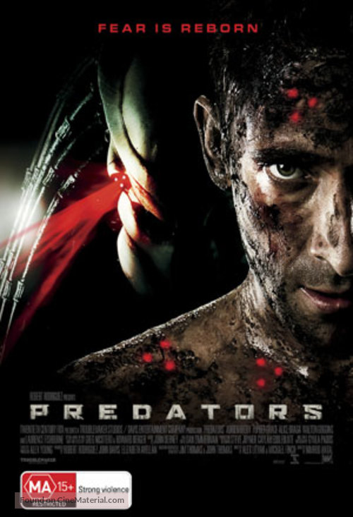 Predators - Australian Movie Poster