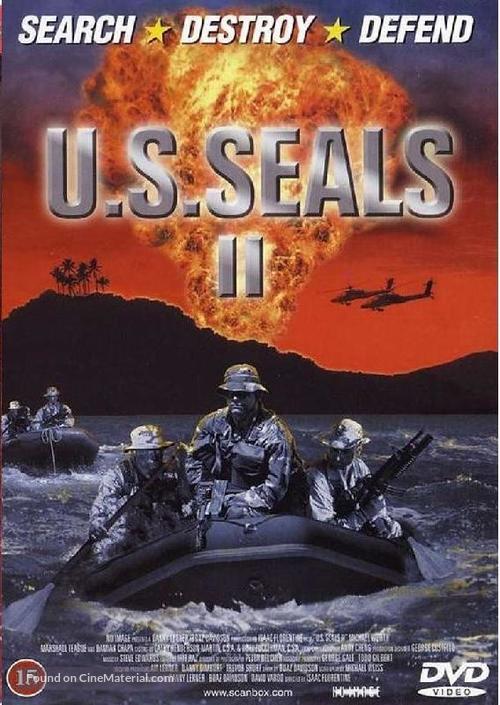 U.S. Seals II - Danish DVD movie cover